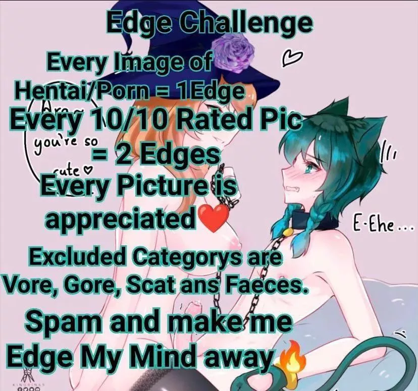 Let me edge🤤