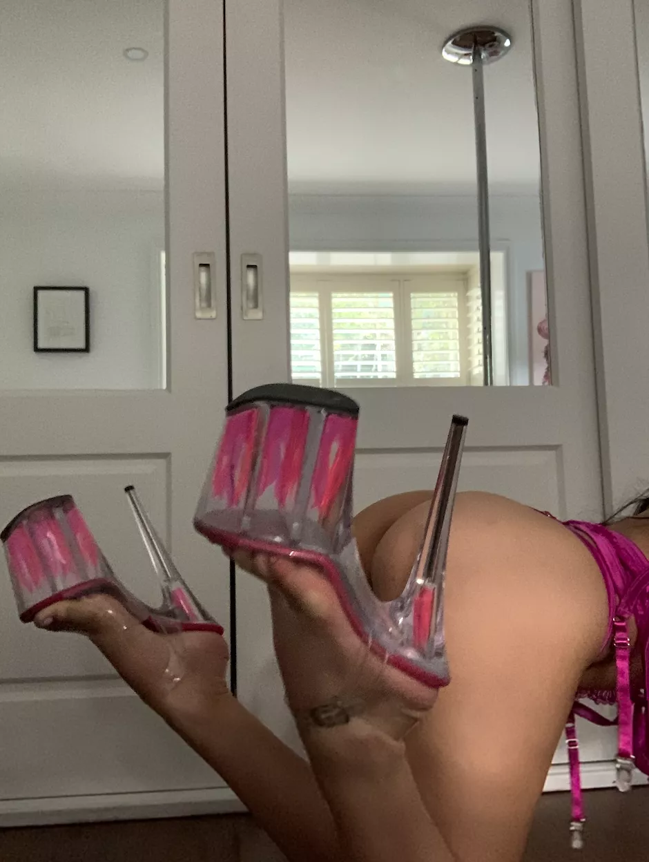 Let me step on you
