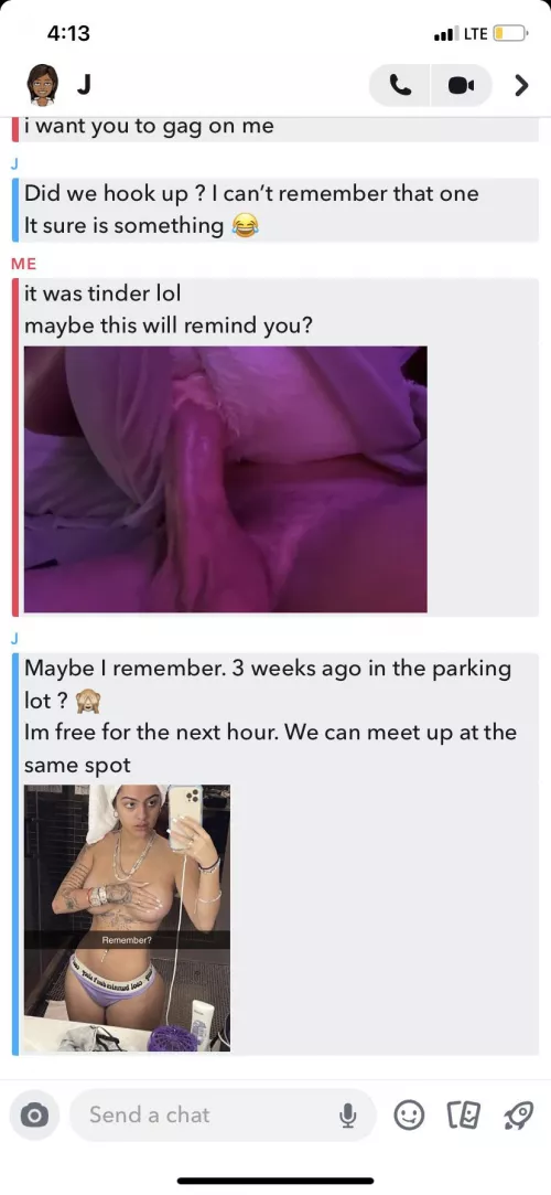 let me test her for you..i bet sheโll fold..pm me and iโll get to work for you