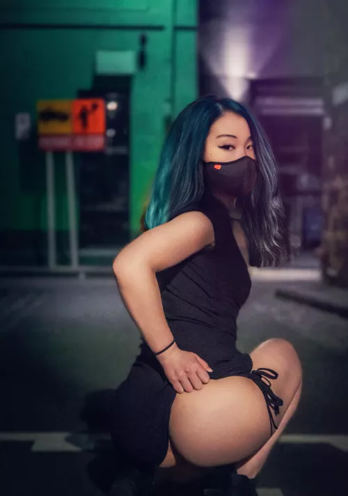 Leting you see it even when we're out 🍑