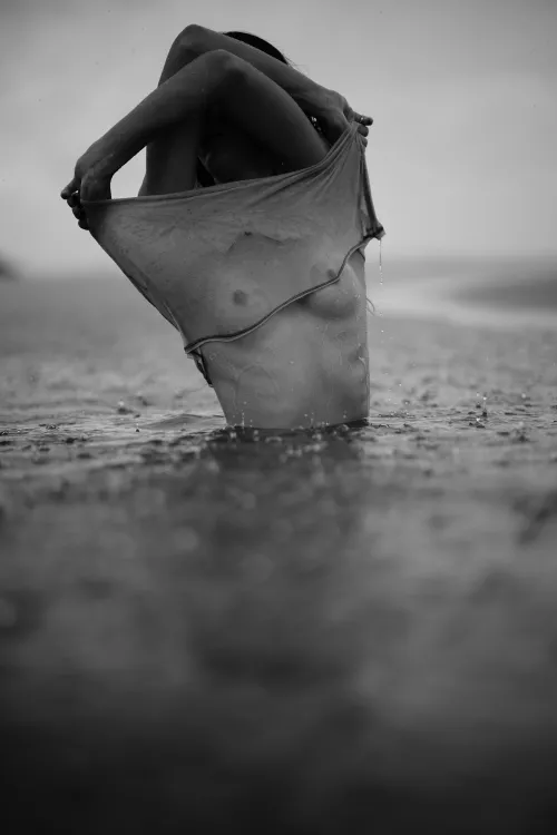 let's do it in the ocean and pretend no one's watching 😏