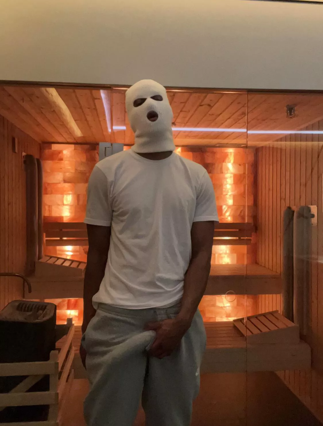 Let’s get high, get in the sauna and see what happens
