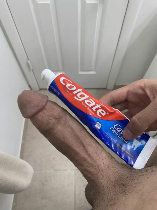 Let’s get that mouth clean 😈