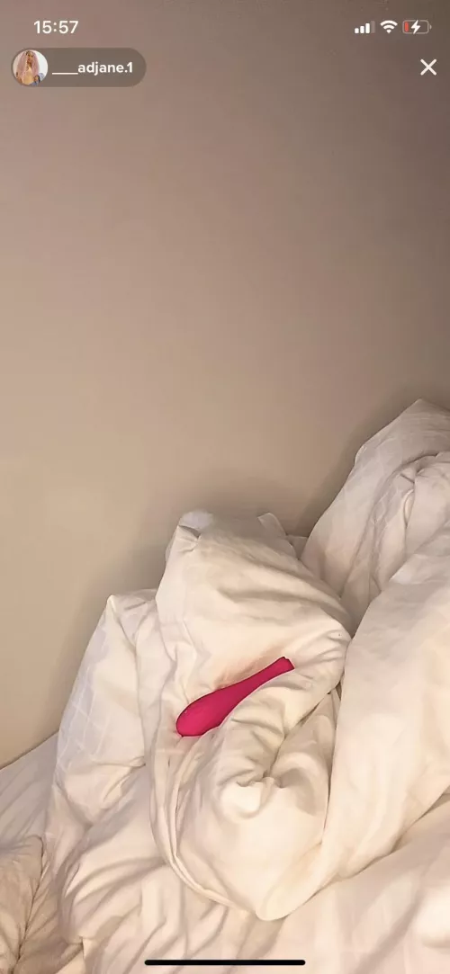 Let’s get the views up see if she will play