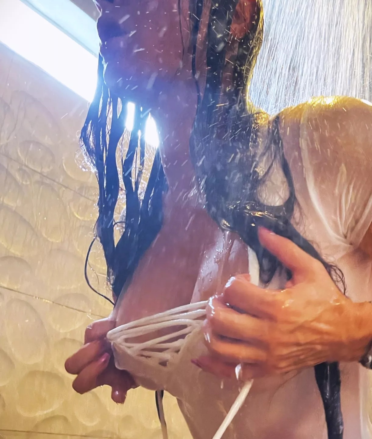 Let's get wet
