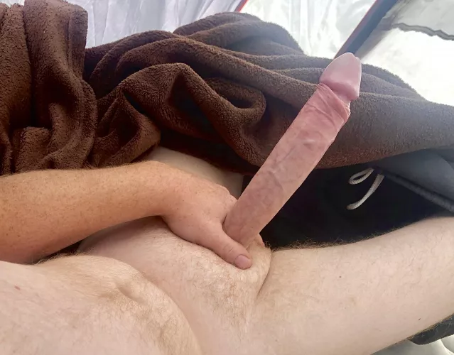 Let’s go camping. There’s plenty of room in my tent!