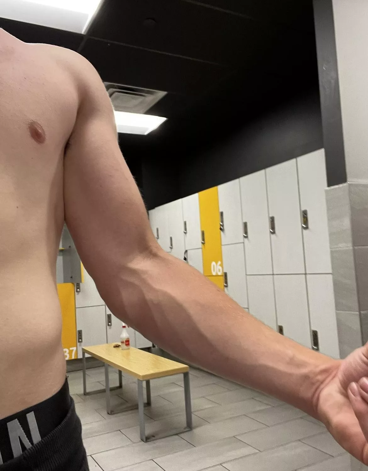 Let’s hold hands