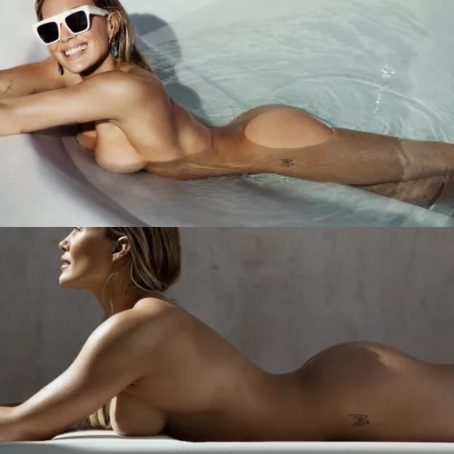 Lets jerk to ultra milf Hilary Duff's tits & ass