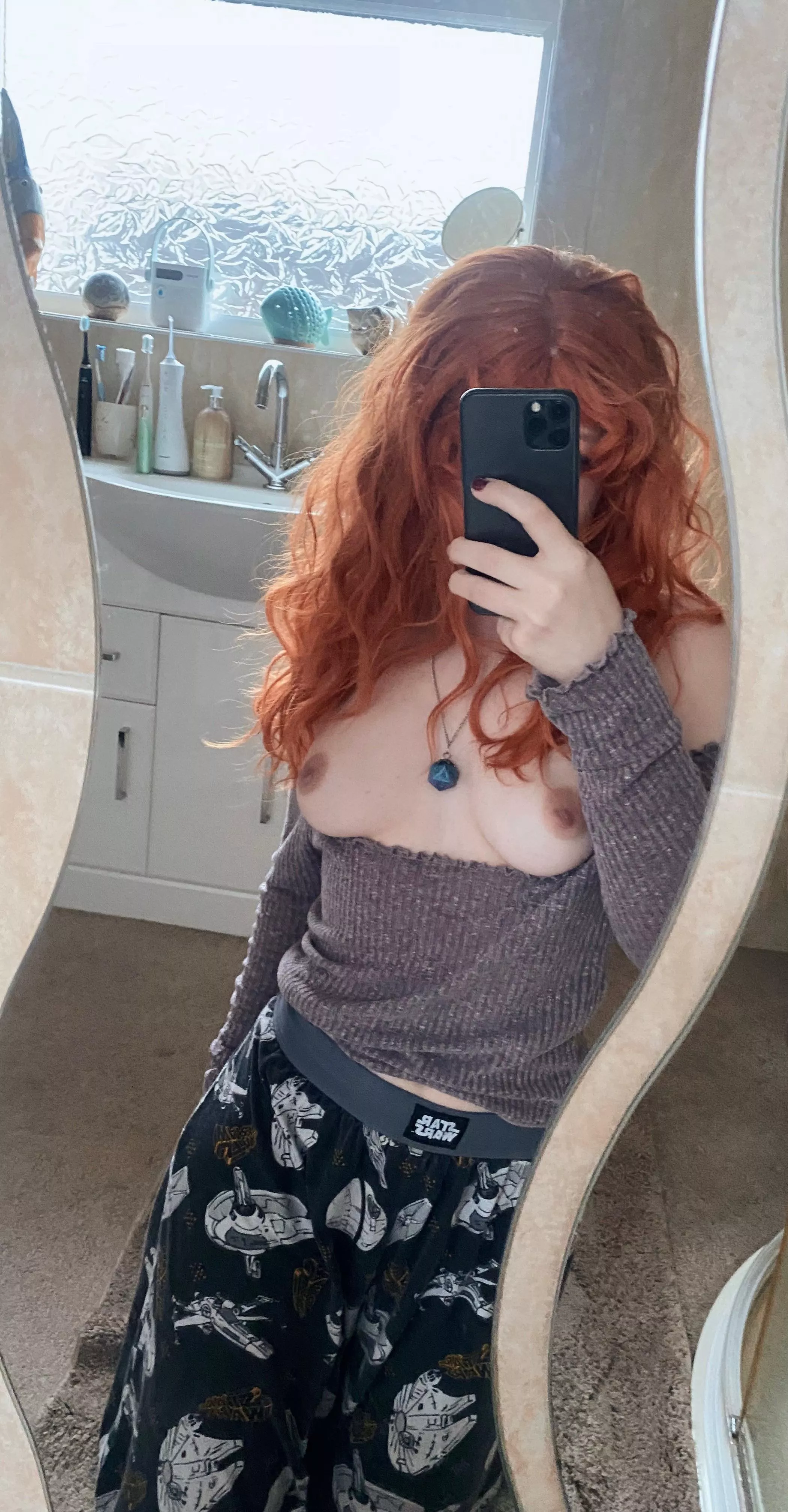Let’s make nerdy ginger babies ❤️‍🔥