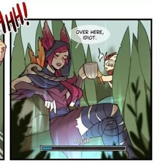 LF Color Source: 1girl, 1boy, 