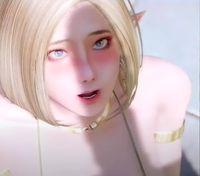 LF Color Source, 1girl, blonde hair, 3danimation, Pointy ears, elf, cock, cock shadow, pale skin, blue eyes, gold jewelry, blushing, LF Color Source, 1girl, blonde hair, 3danimation, Pointy ears, elf, cock, cock shadow, pale skin, blue eyes, gold jewelry, blushing,