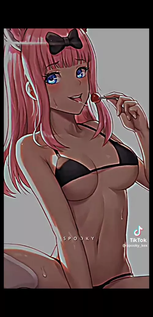 LF Color Source: Image, Artist, Pink Hair, Cat Ears, Lollipop