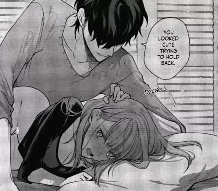 LF mono source: 1girl, 1boy, long hair, sweater, long sleeves, spoon, pillow, cabinet, slide, you looked cute trying to hold back LF mono source: 1girl, 1boy, long hair, sweater, long sleeves, spoon, pillow, cabinet, slide, you looked cute trying to hold back