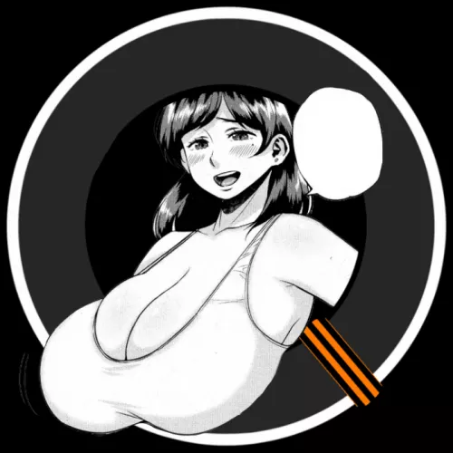 LF Mono source: 1girl, black hair, blush, large breats, beauty mark, open mouth