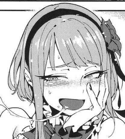lf mono source girl with rose in hair
