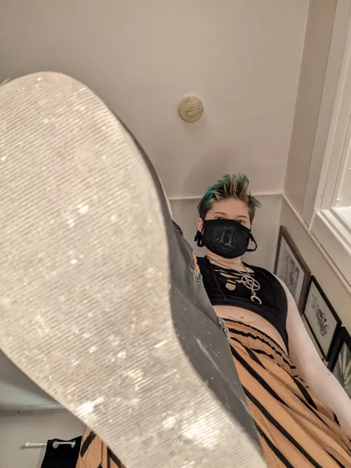 Lick it clean, loser.