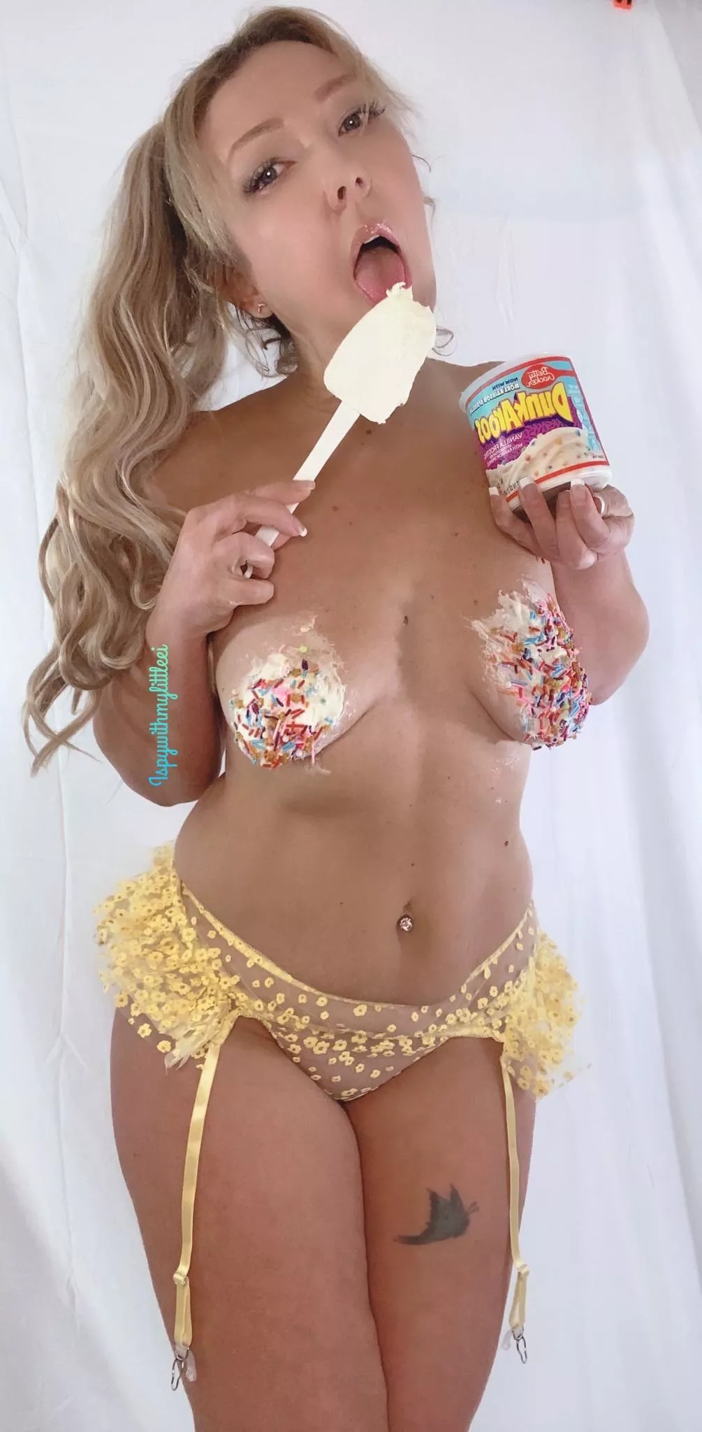 Lick it off!