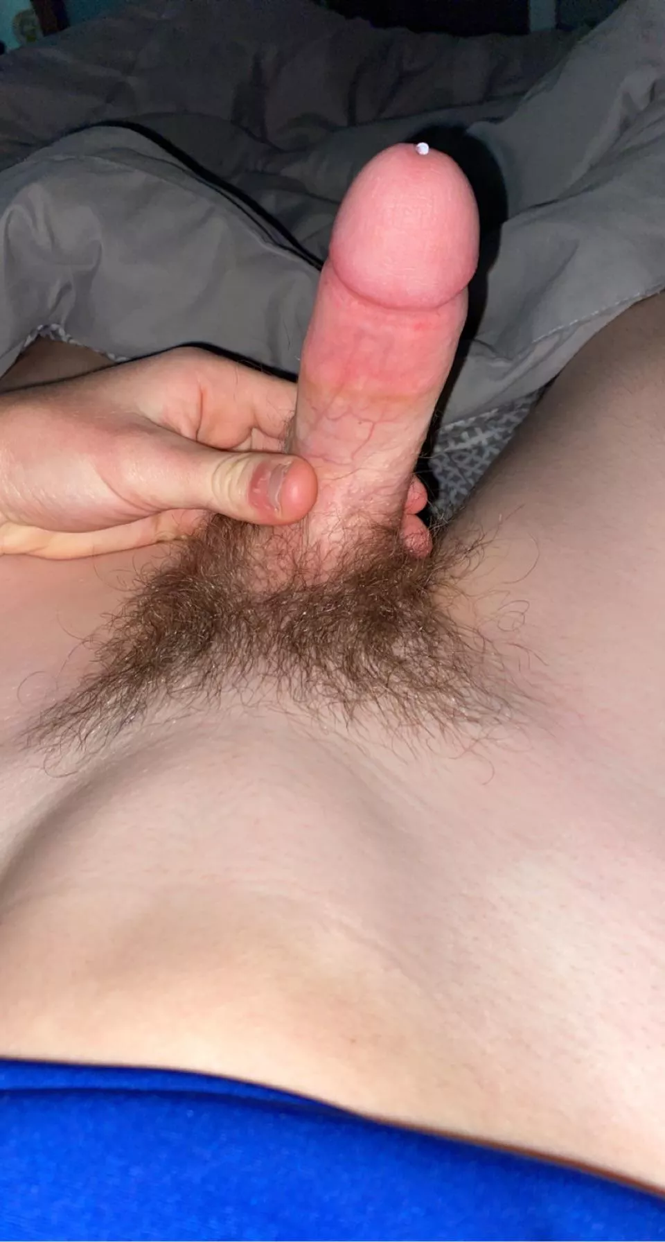 Lick it off the tip
