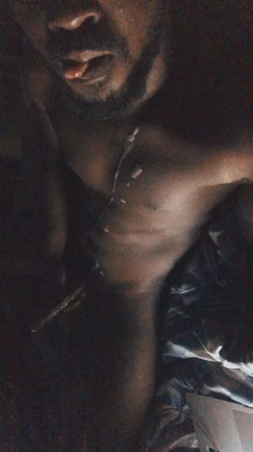 Lick it up and get ready for me to pump the next load deep inside you