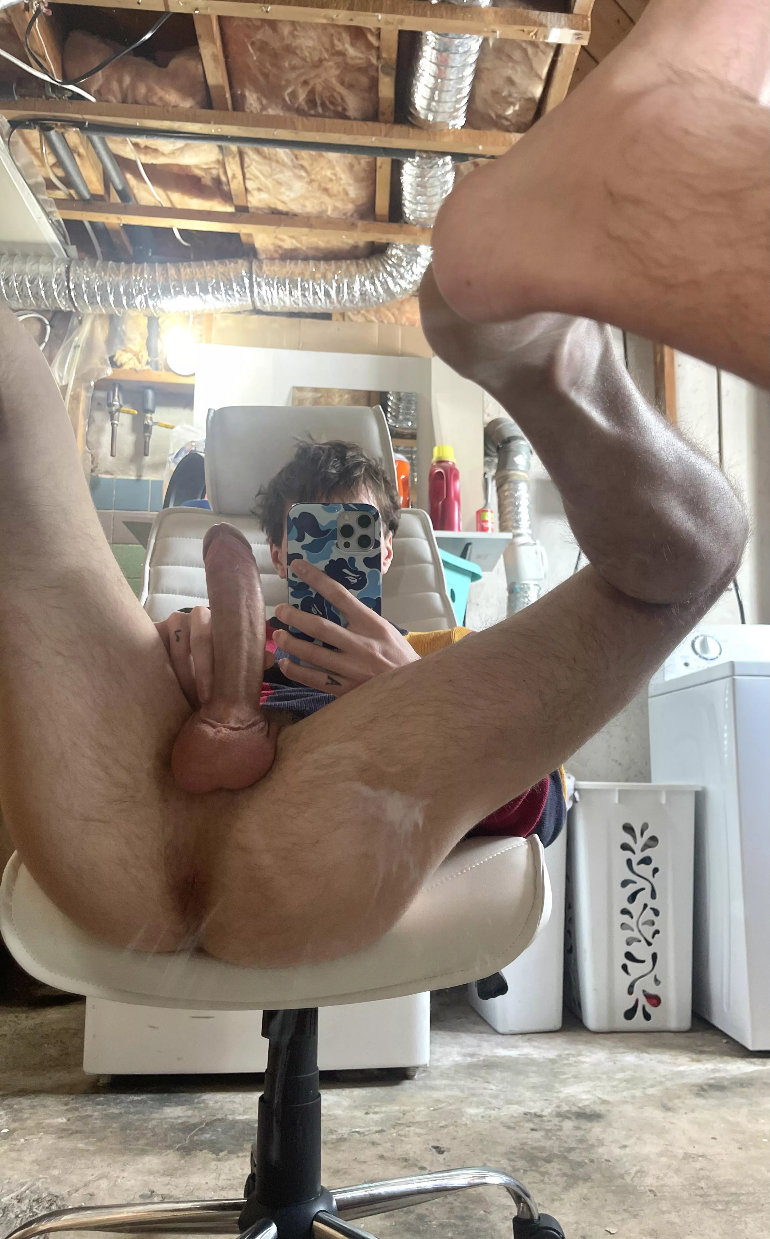 Lick me all over