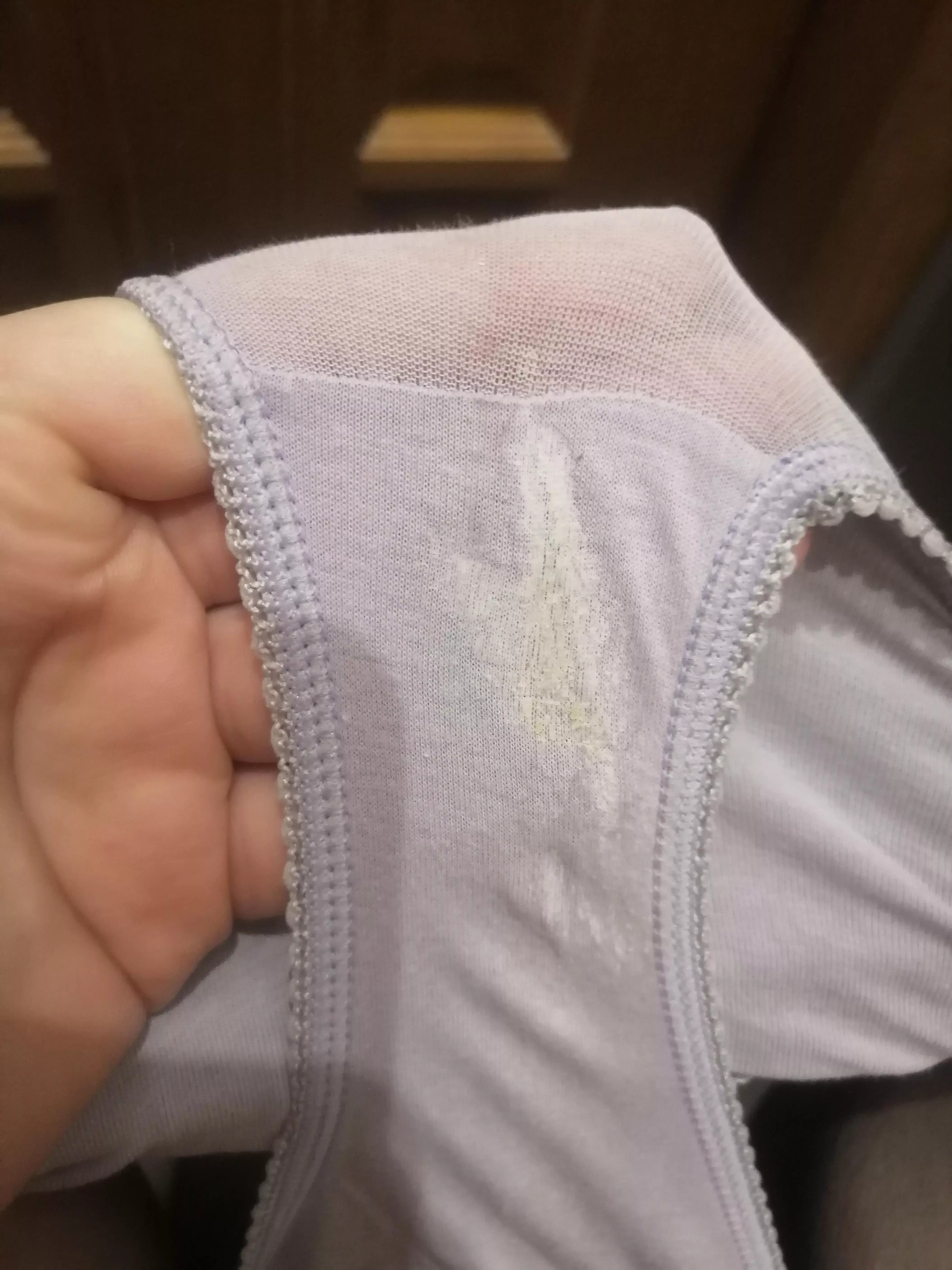 Lick my panties
