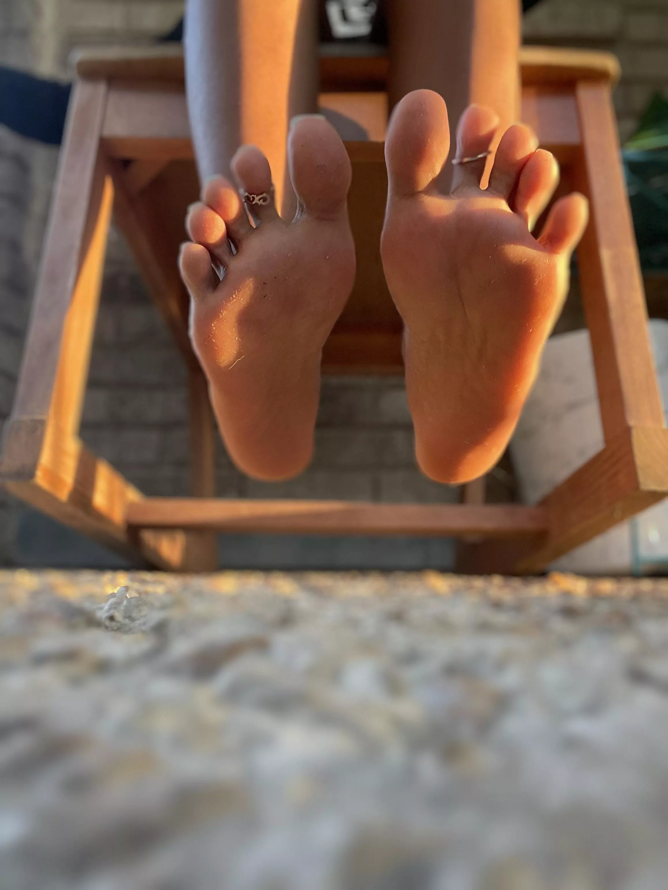 Lick my soles