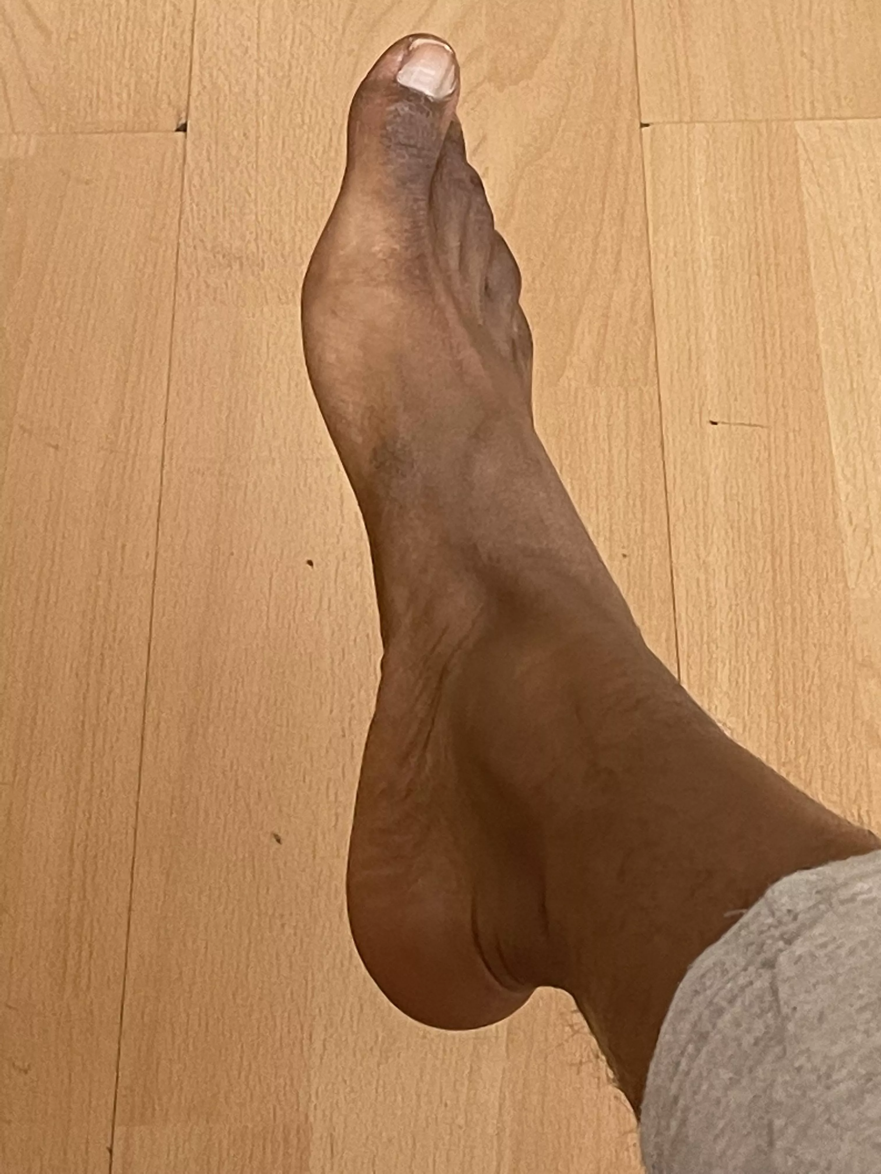 Lick the arch…