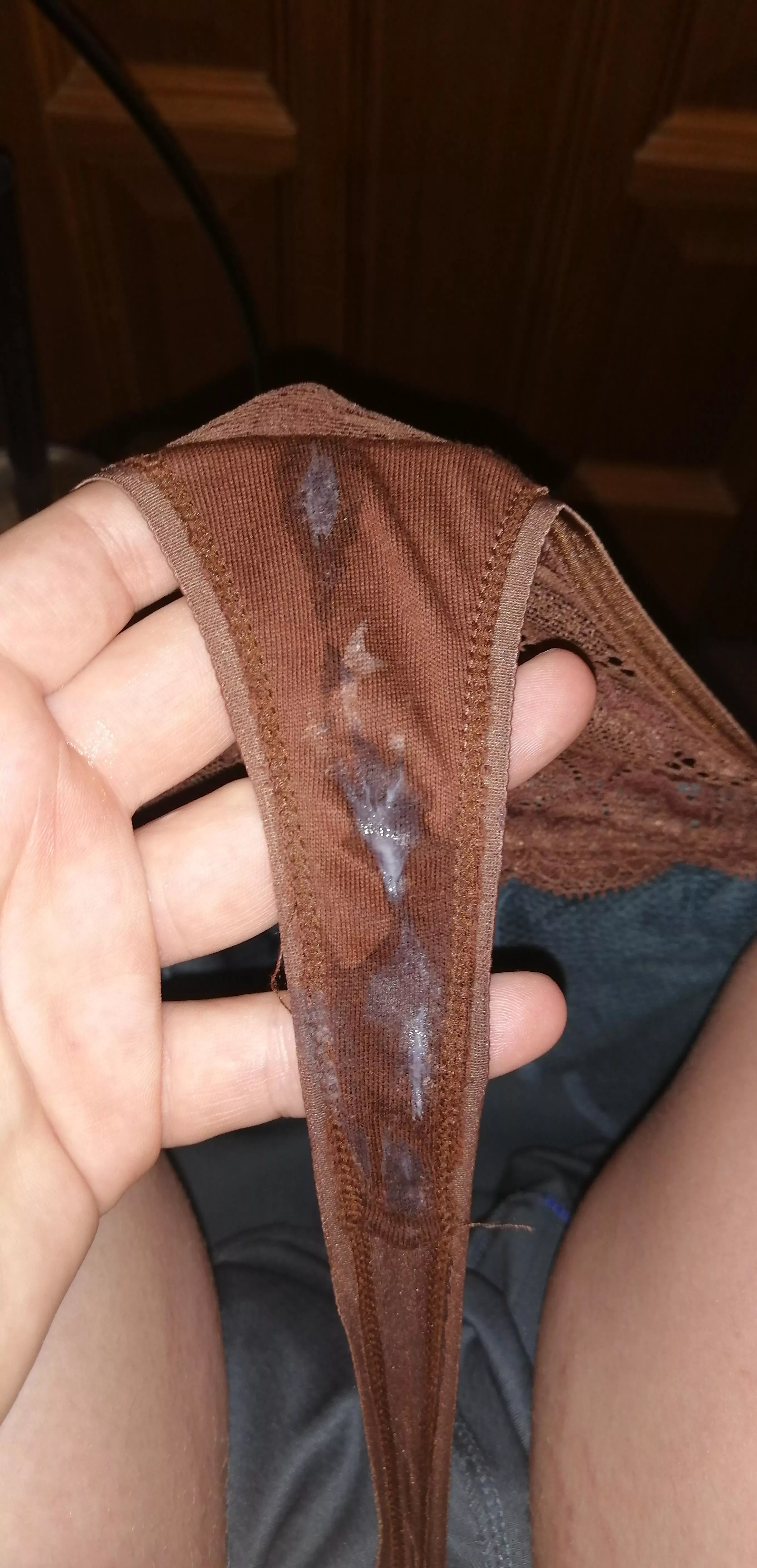 lick them clean