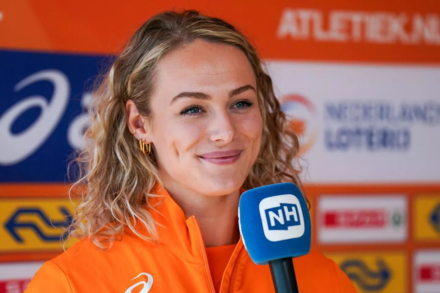 Lieke Klaver dimple