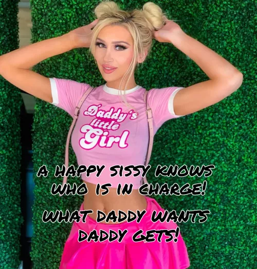 Life is a hierarchy, and sissies are at the very bottom of it.