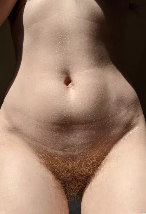 Light and fuzzy tummy