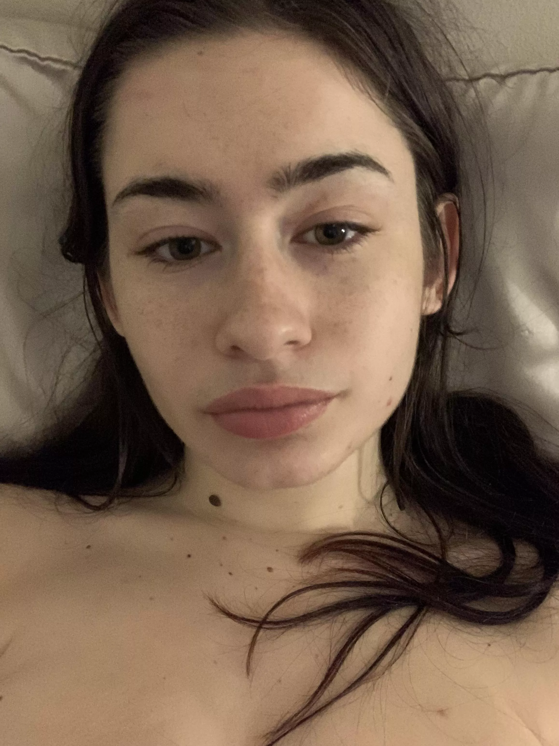 Light freckles :)