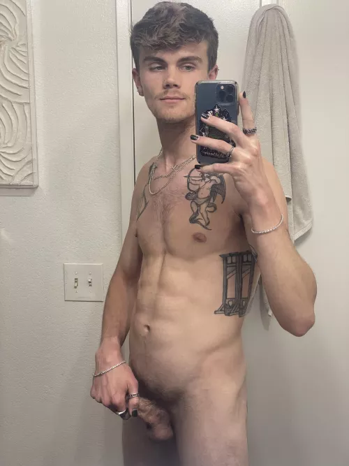 Like how my pubes are growing?