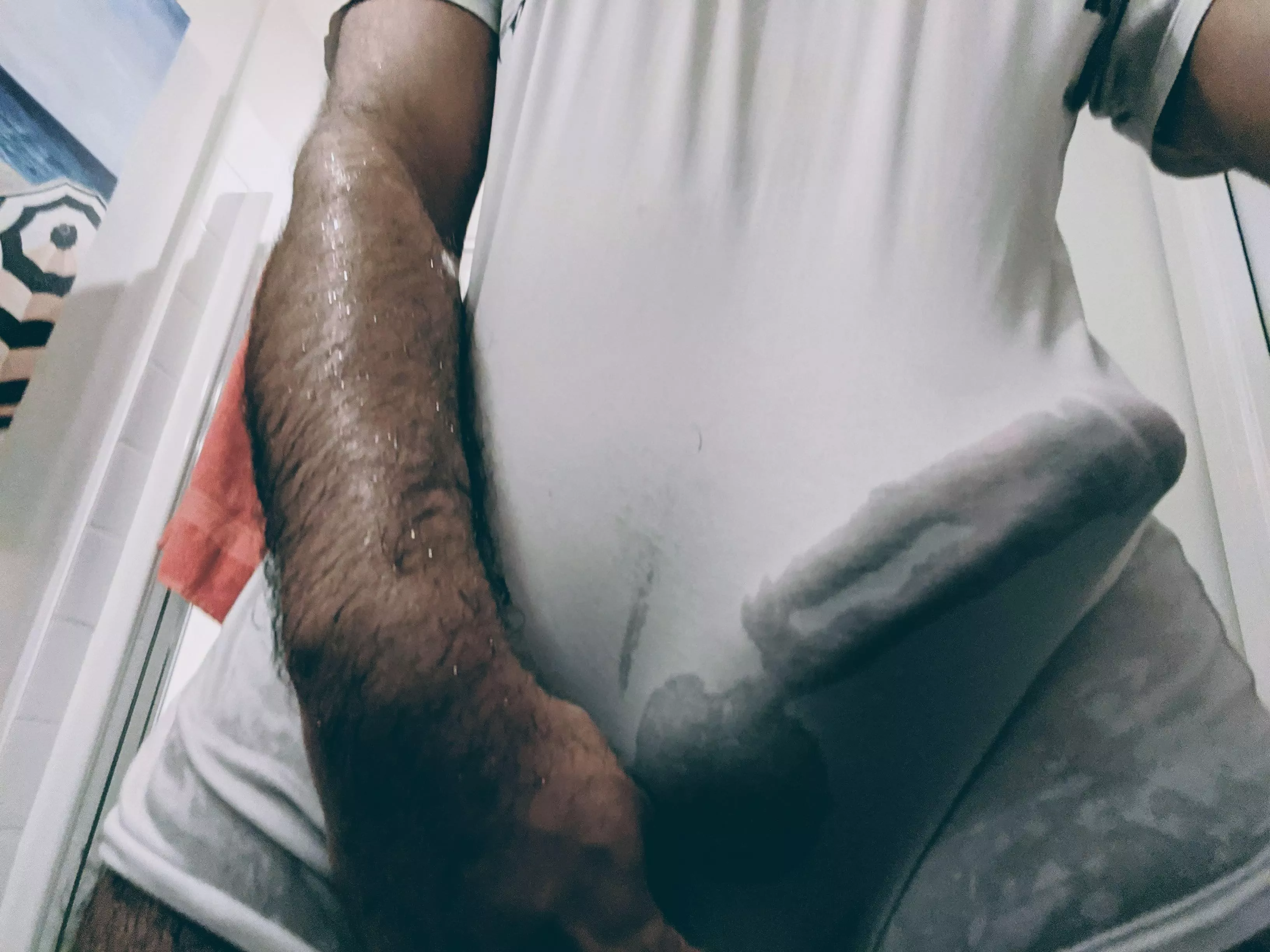 Like it wet?