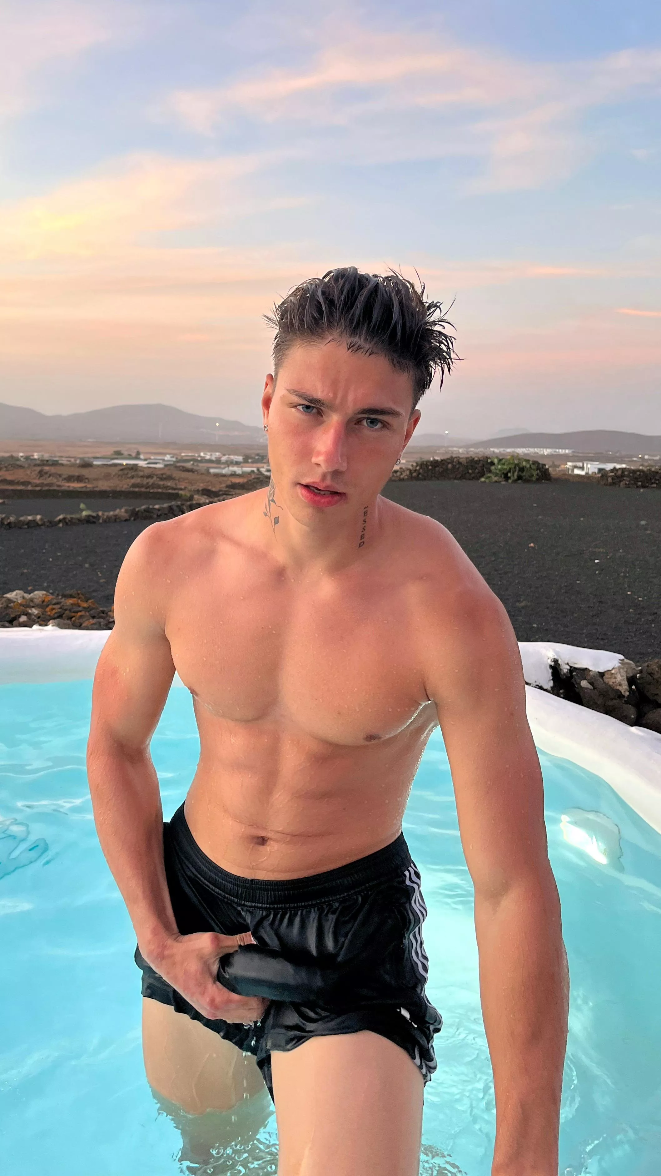 Like it wet?