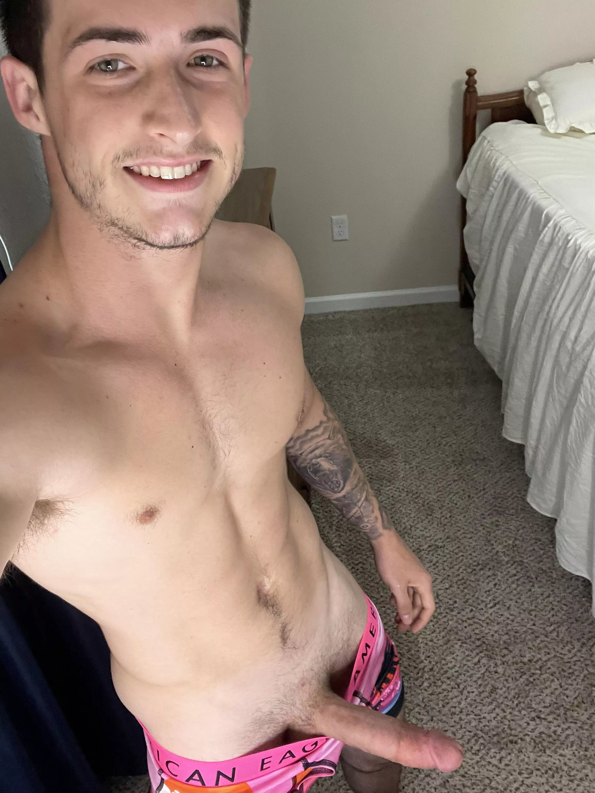 Like my new undies?😏