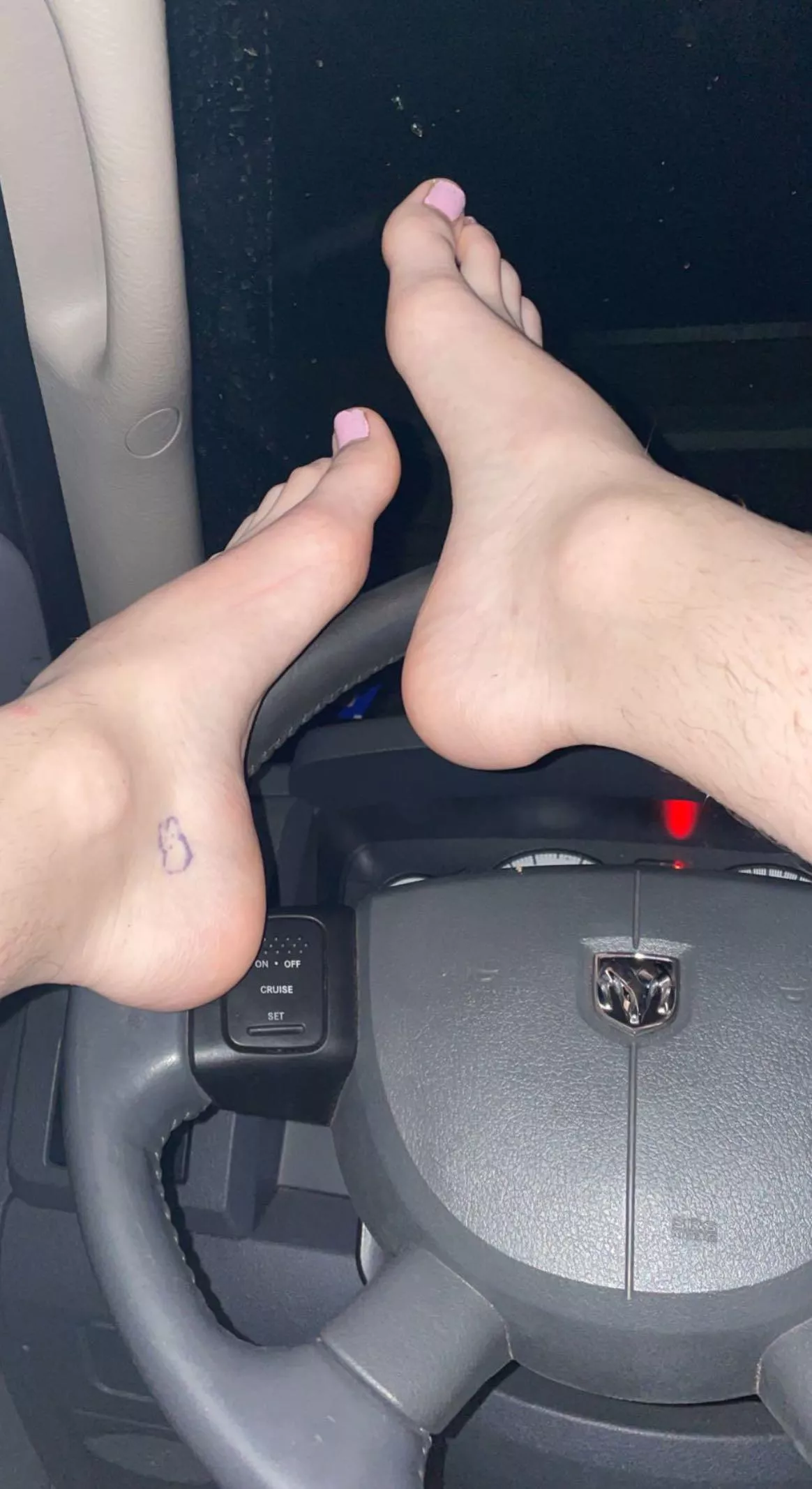 like my tattoo?
