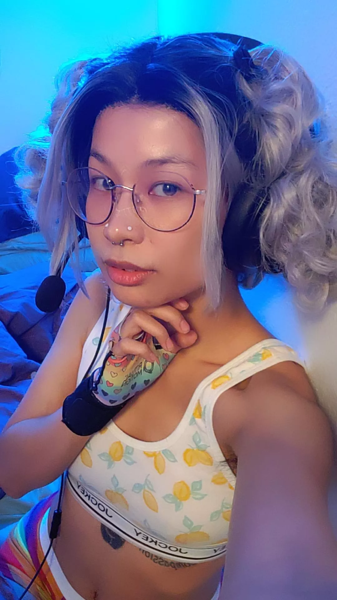 Lil gamer gf