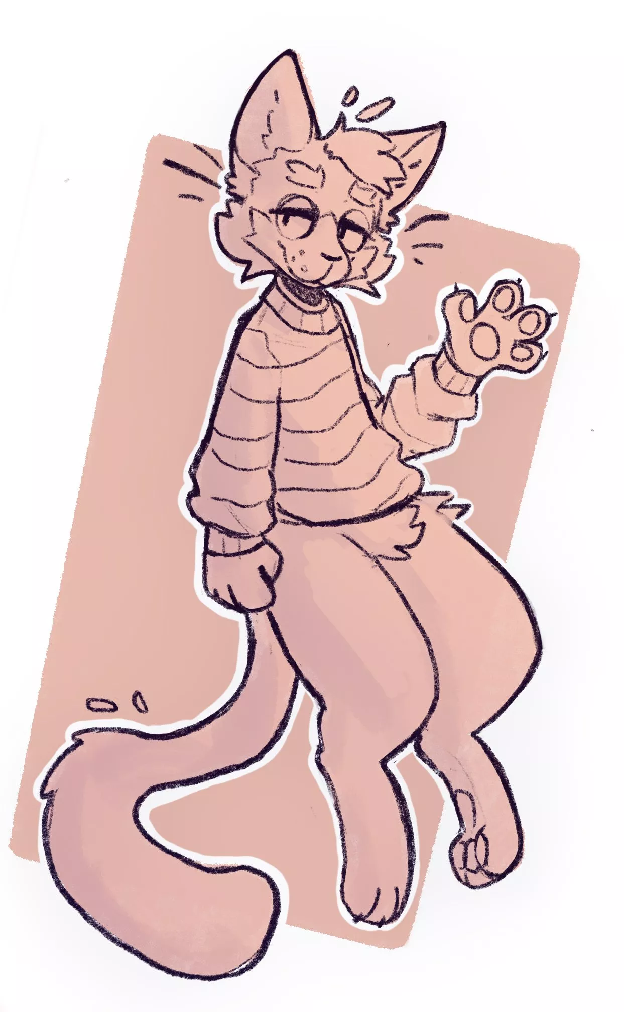 lil sketch of my oc