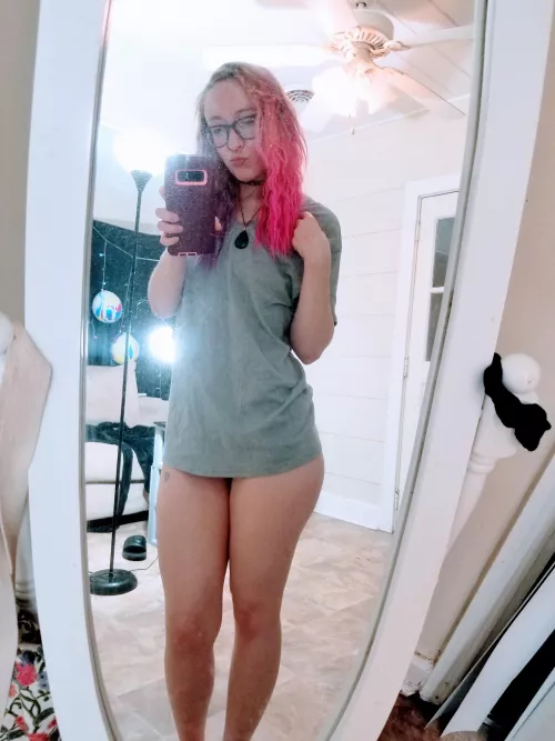 lil thunder thighs😂