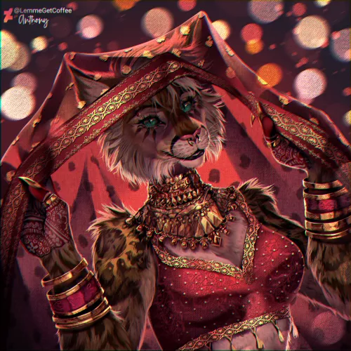 Lilah | Commissioned by LynxGuttz on instagram