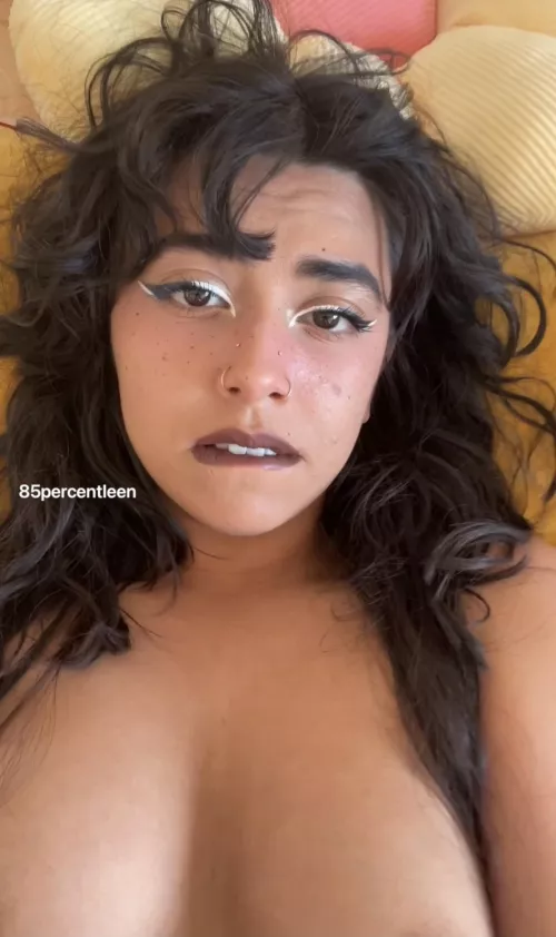 Lips bites feel good 🥵