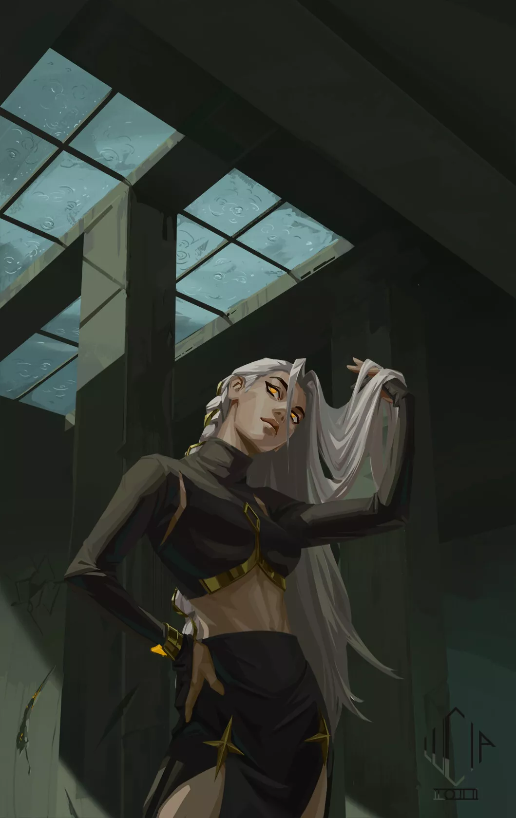 Lisi concept 2 by Lucia Hsiang