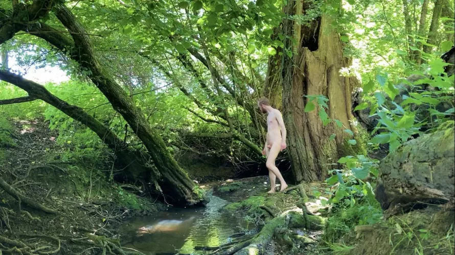 Listening to the stream go by