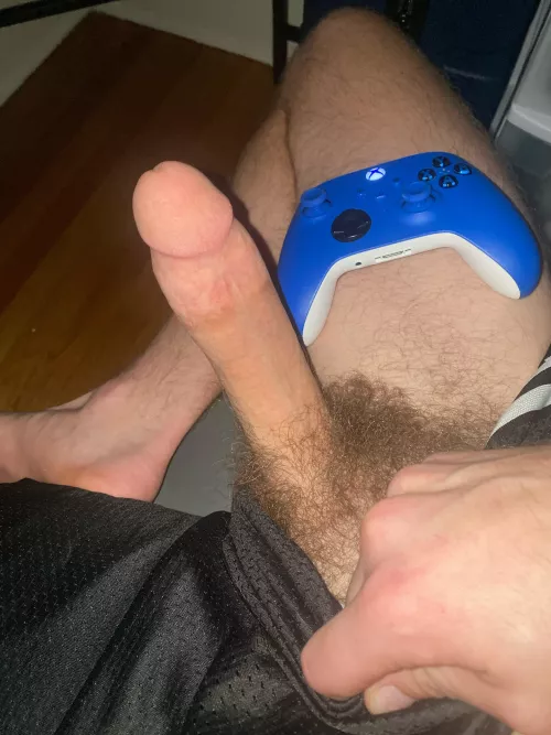 Literally just took this. So horny while gaming