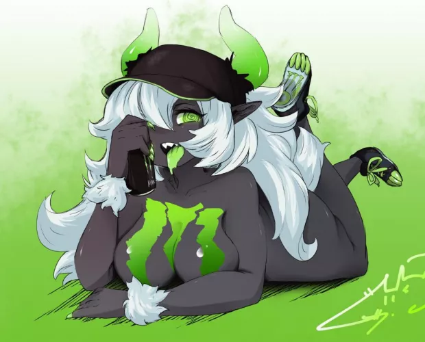 Litterally a Monster Girl.