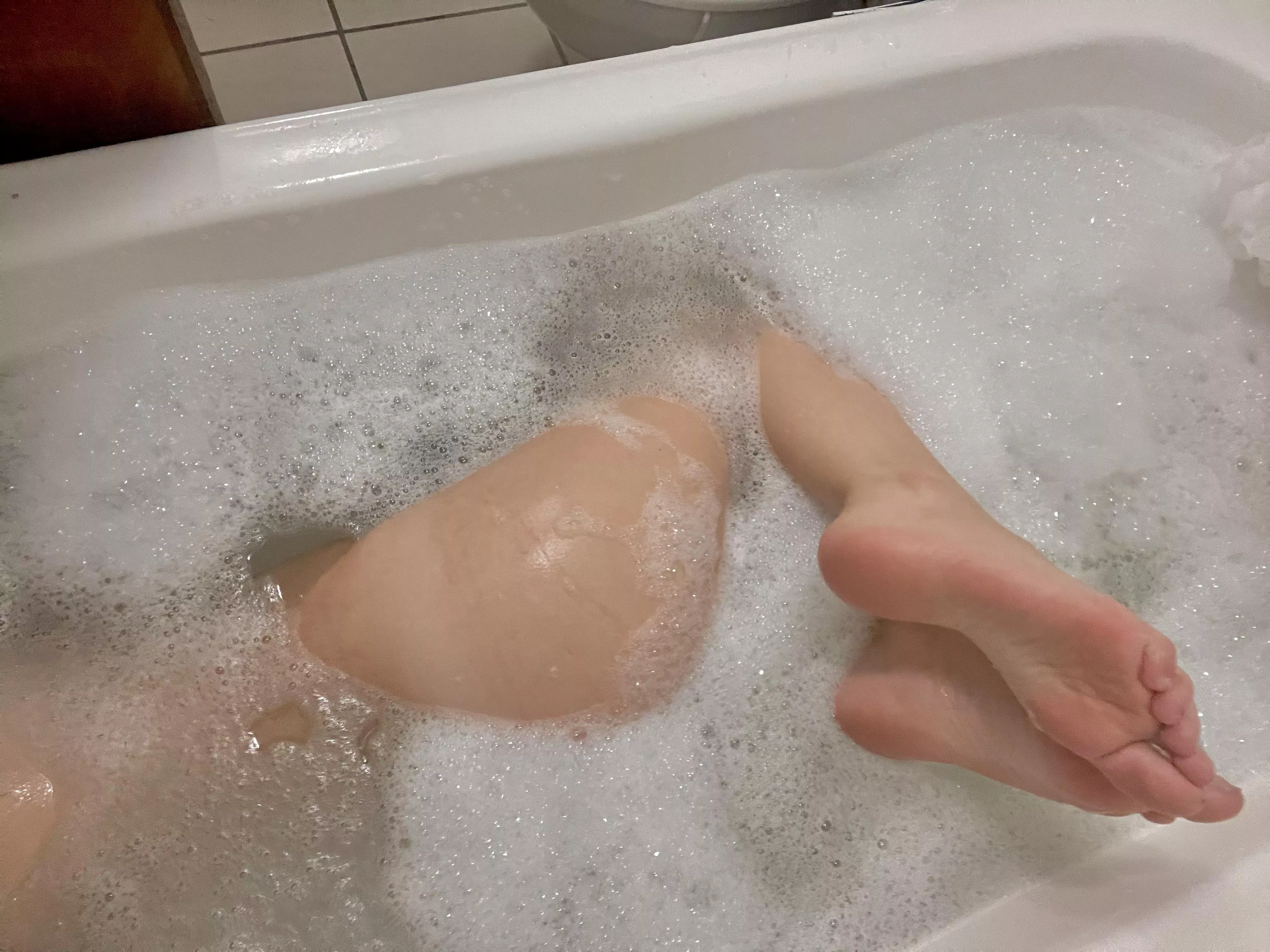 Little bubble bath sneak peak x