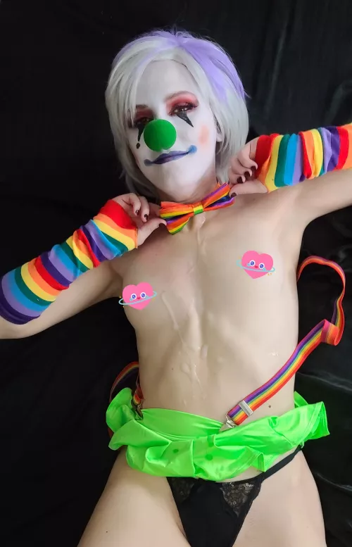 Little cum clown princess 💦🤡