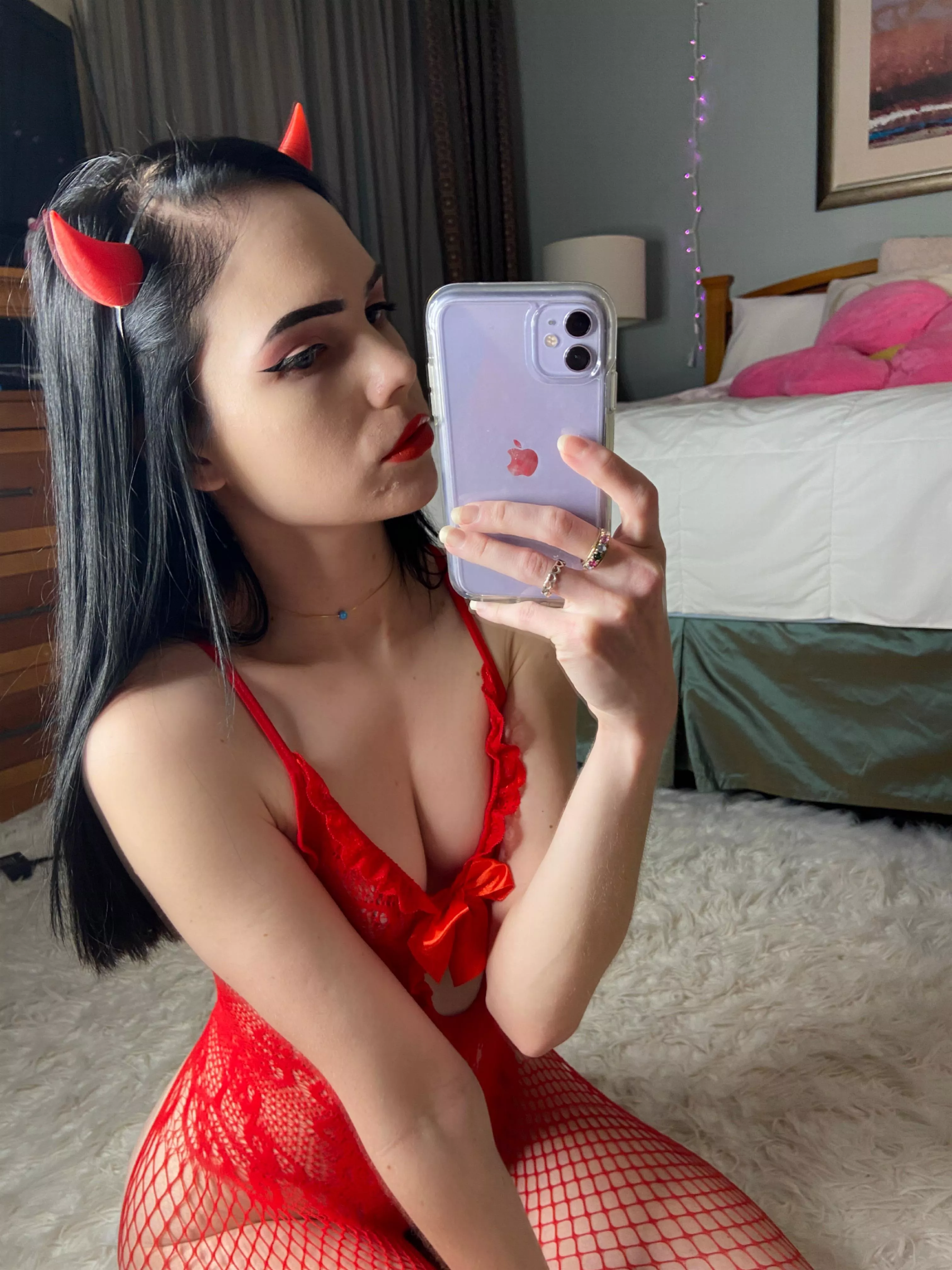 little devil! ❤️