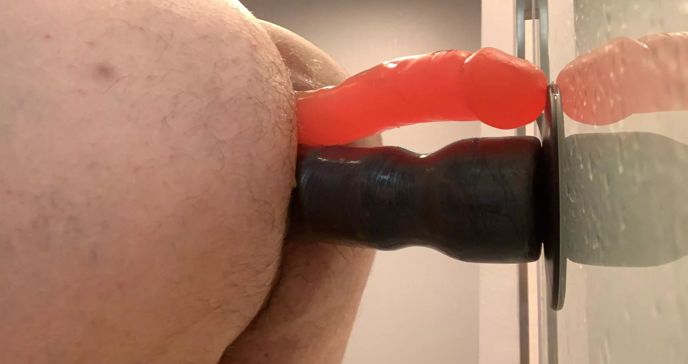 Little Double anal NSFW